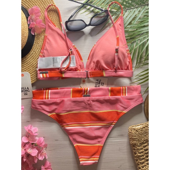 Billabong Striped Tanlines Bikini Set 👙 - Picture 9 of 14